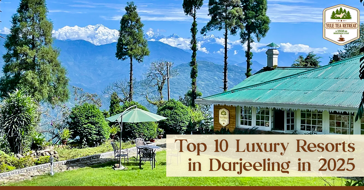 Top 10 Luxury Resorts in Darjeeling in 2025